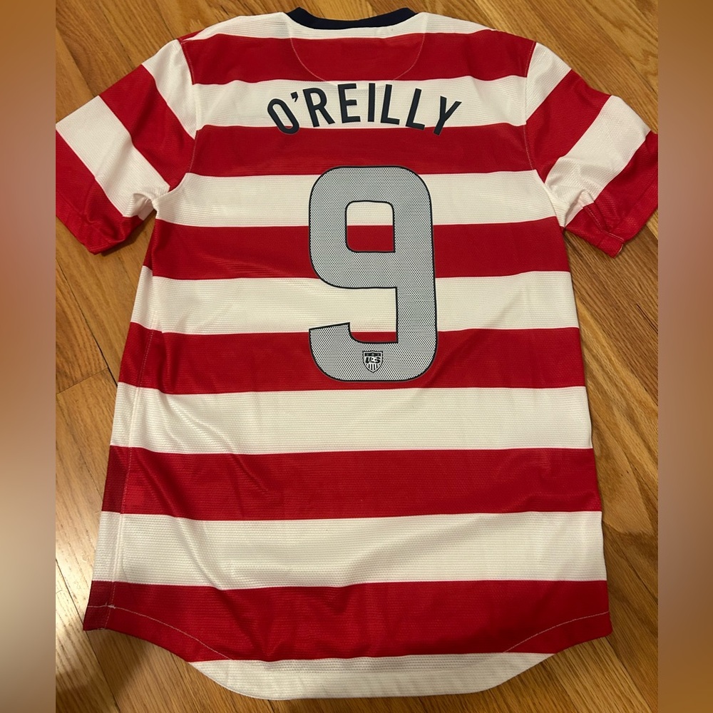 USWNT O’Reilly Waldo Jersey